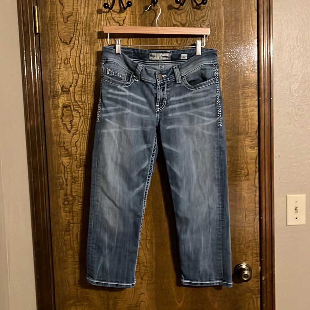 BKE Payton women’s Cropped Jeans Size 30